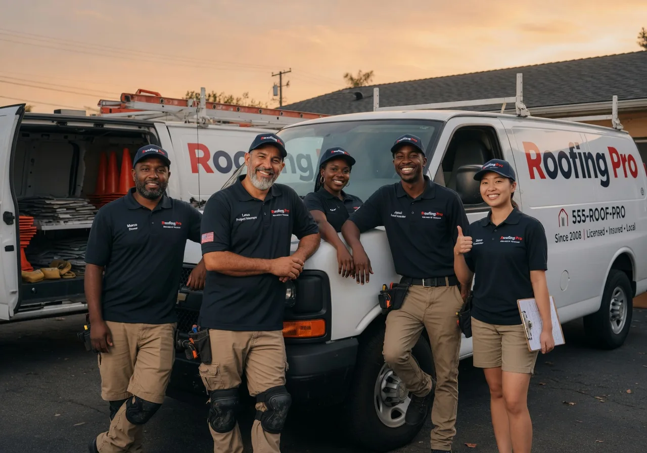 Roof Repair Near Me company in Lucas, IA